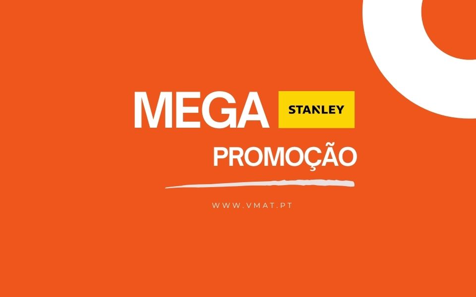 Mega promoção STANLEY